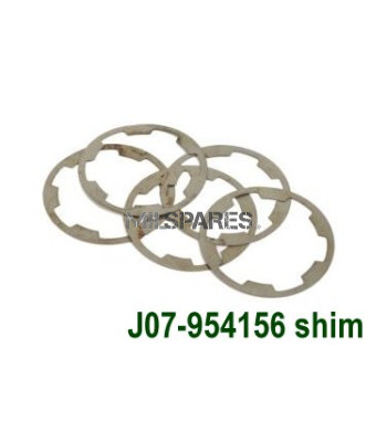 Shim set, synchronizer T84
